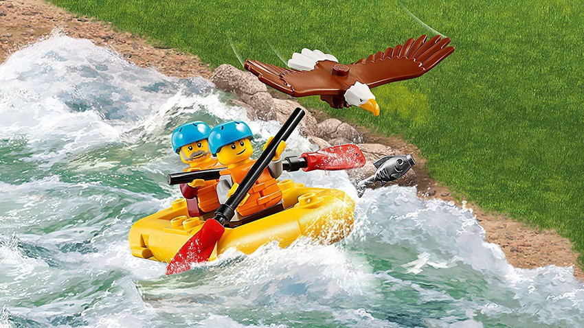 LEGO City People Pack Outdoor Adventures Building Blocks For Kids