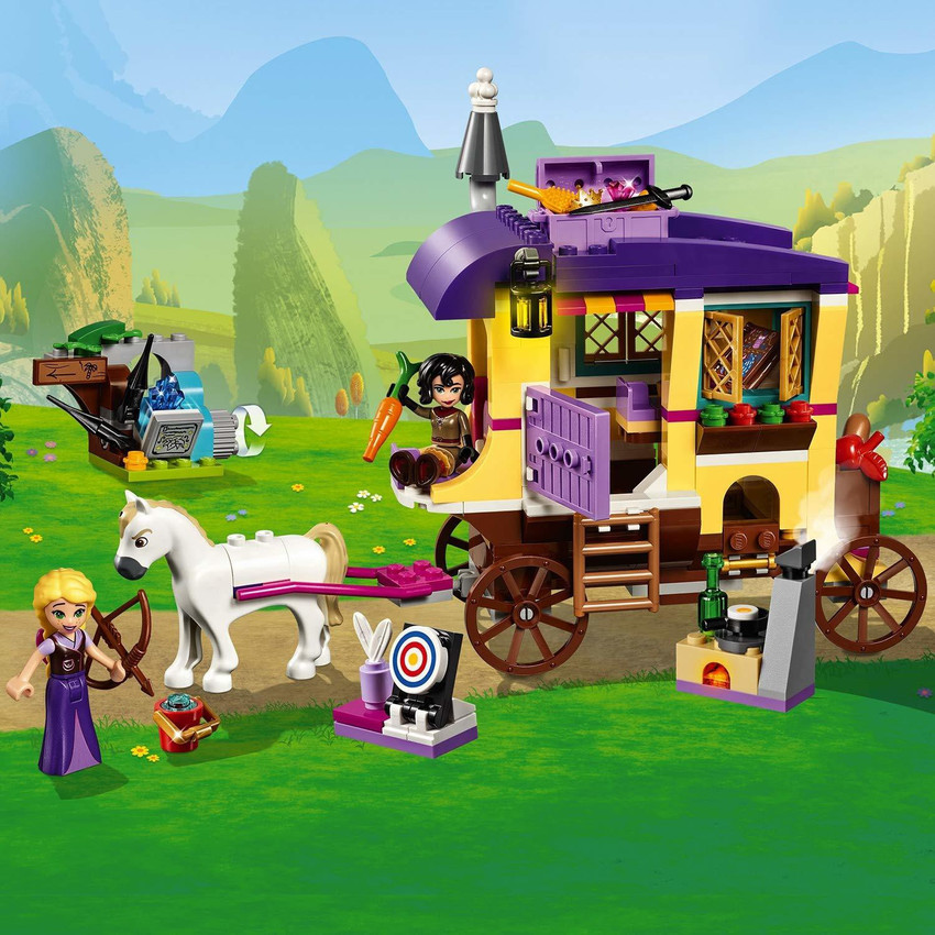 Rapunzel hotsell travelling caravan