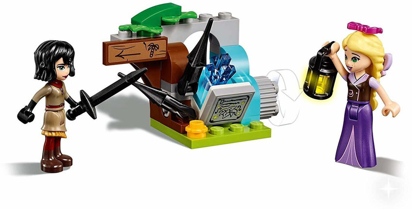 Lego disney princess rapunzel's traveling caravan 41157 2025