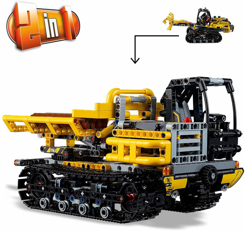LEGO Technic Tracked Loader Building Blocks For Kids 827 Pcs 42094 Technic Tracked Loader Building Blocks For Kids 827 Pcs 42094 shop for LEGO products in India. Flipkart