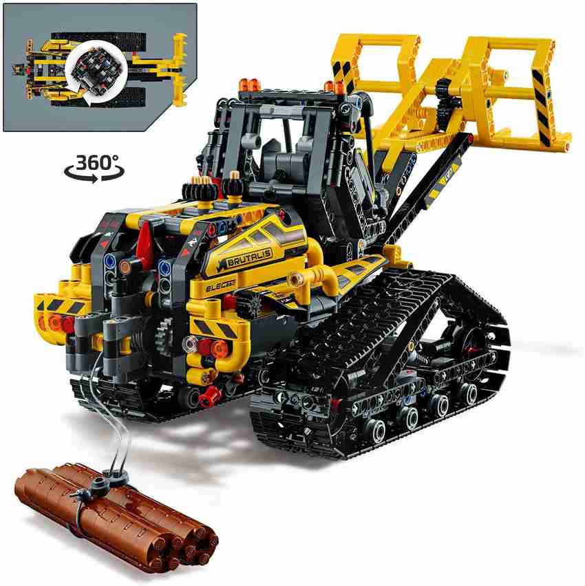 Lego technic tracked loader 42094 clearance