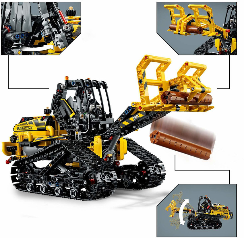 Lego technic online tracked loader