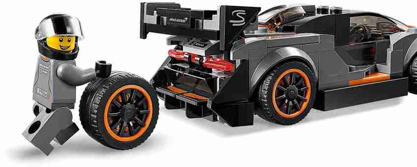 LEGO 75892 Speed Champions McLaren Senna, Set de Construction