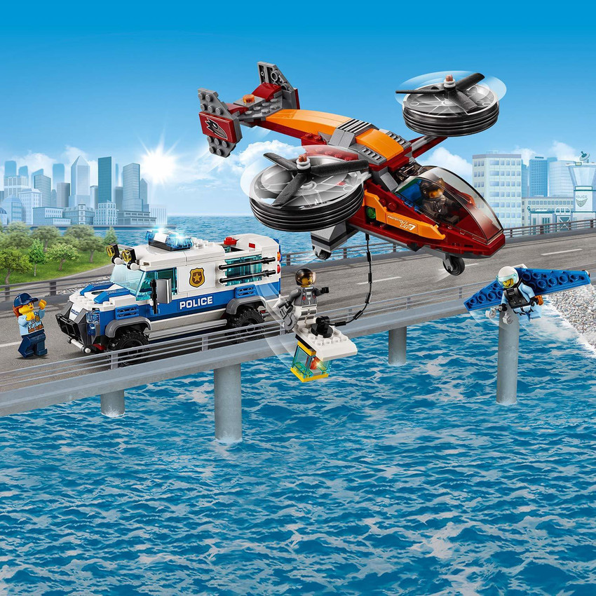 Lego city sky police 2019 sale