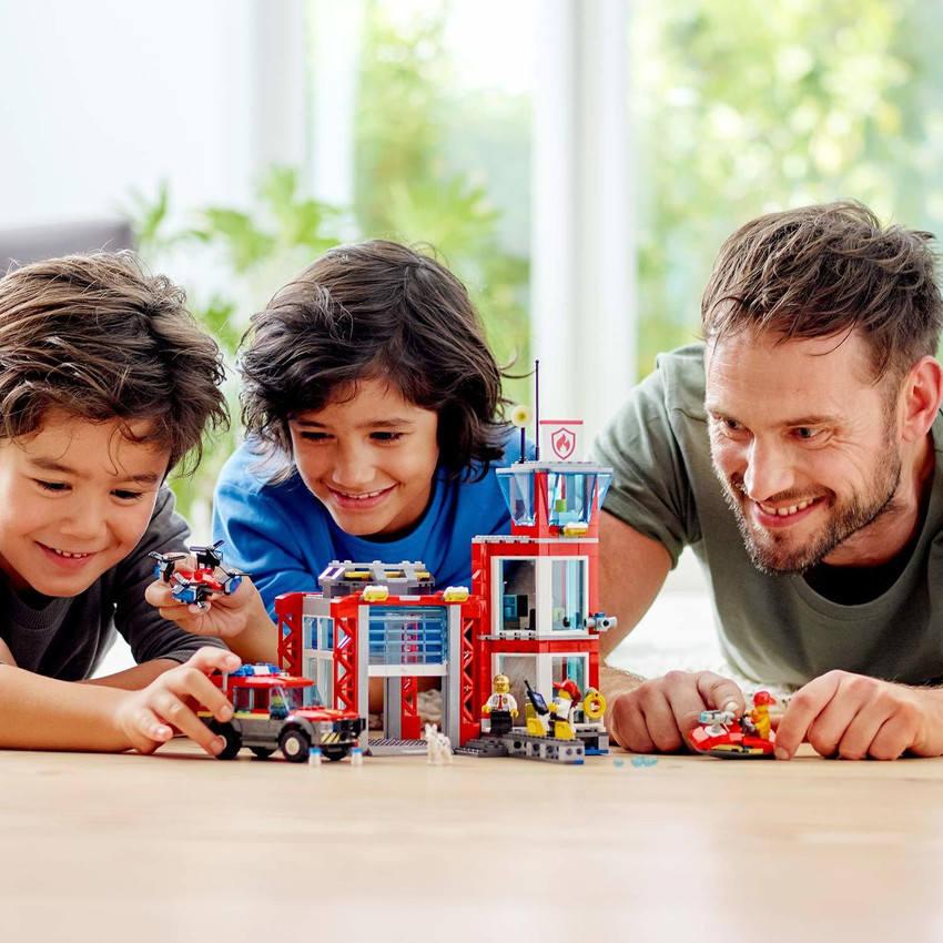 Lego 60215 city fire station outlet stores