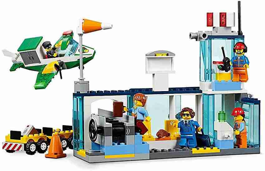 Lego juniors city central airport 10764 clearance