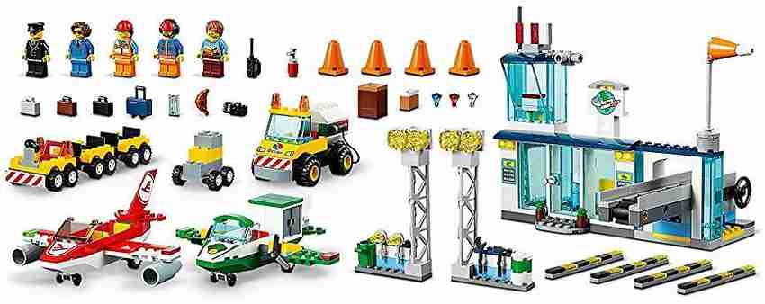 Lego juniors city top central airport 10764