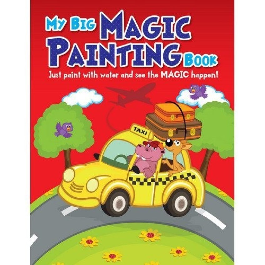 Magic Paint Book