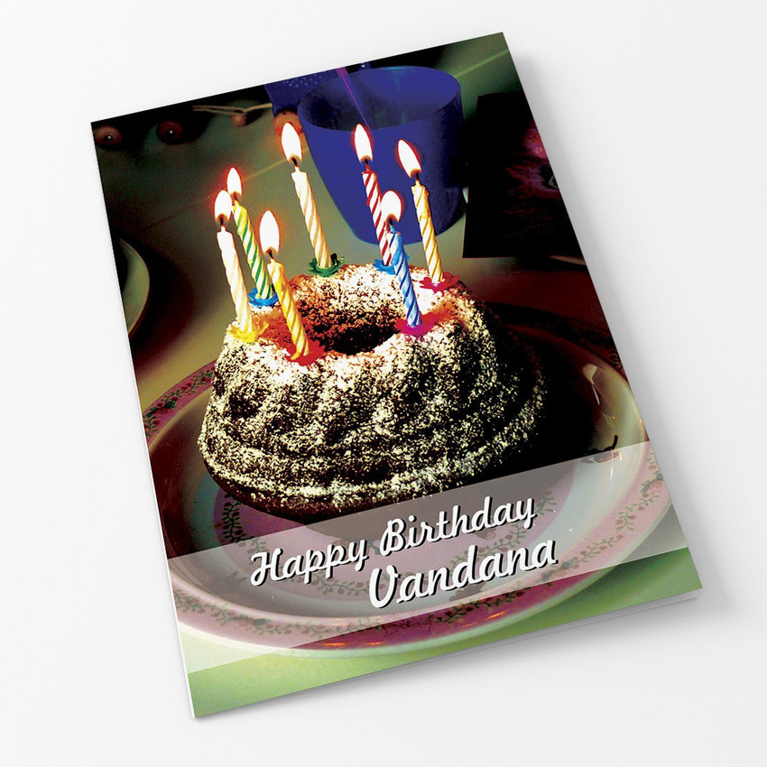 Discover 104+ happy birthday vandana cake super hot in.eteachers