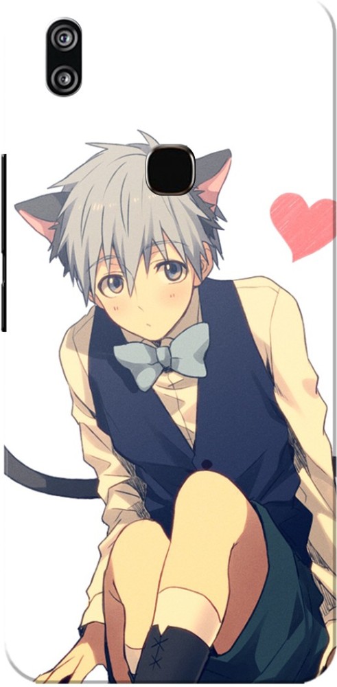 Neko boy, anime, anime boy, cat, cat boy, cute, meow, HD phone wallpaper |  Peakpx