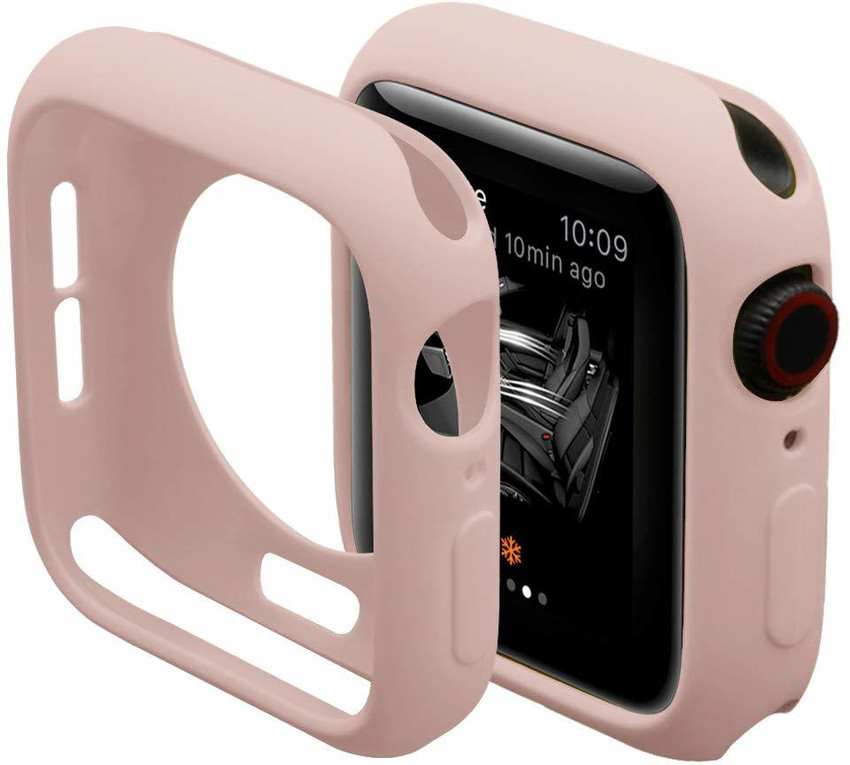 Coverskart Back Cover for Apple Watch Series 4 5 44mm Soft TPU Ultra Slim Case Cover Coverskart Flipkart
