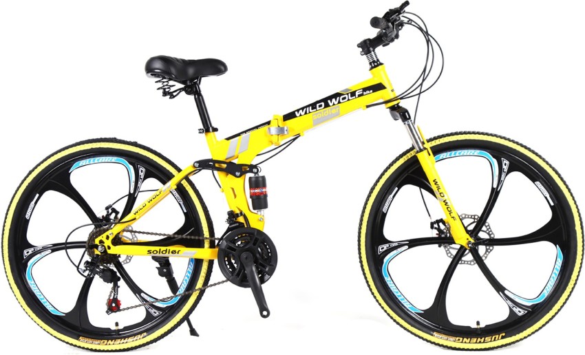 Wild Wolf Soldier 02 26 T Mountain Cycle Price in India Buy Wild Wolf Soldier 02 26 T Mountain Cycle online at Flipkart