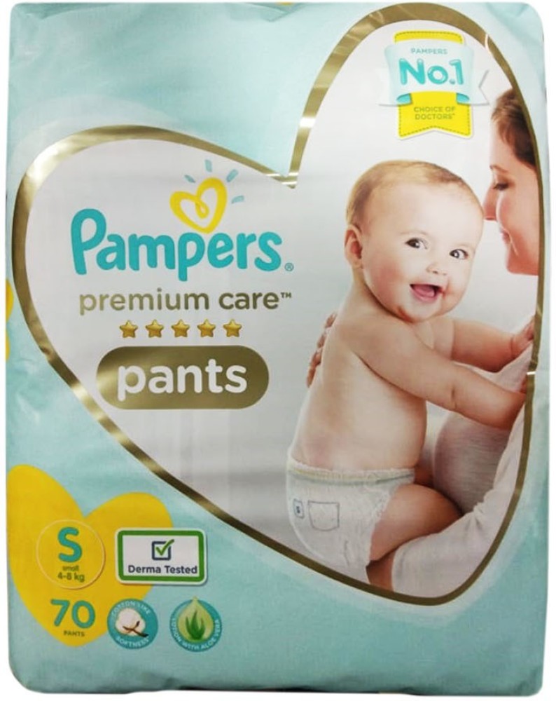 Buy Pampers Premium Care New Baby Pants 24 count (Up to 5 kg) Online at  Best Prices in India - JioMart.