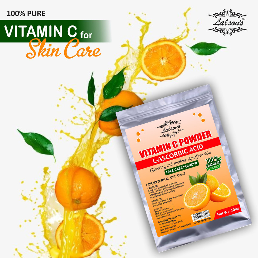 Powder vitamin c shop for skin