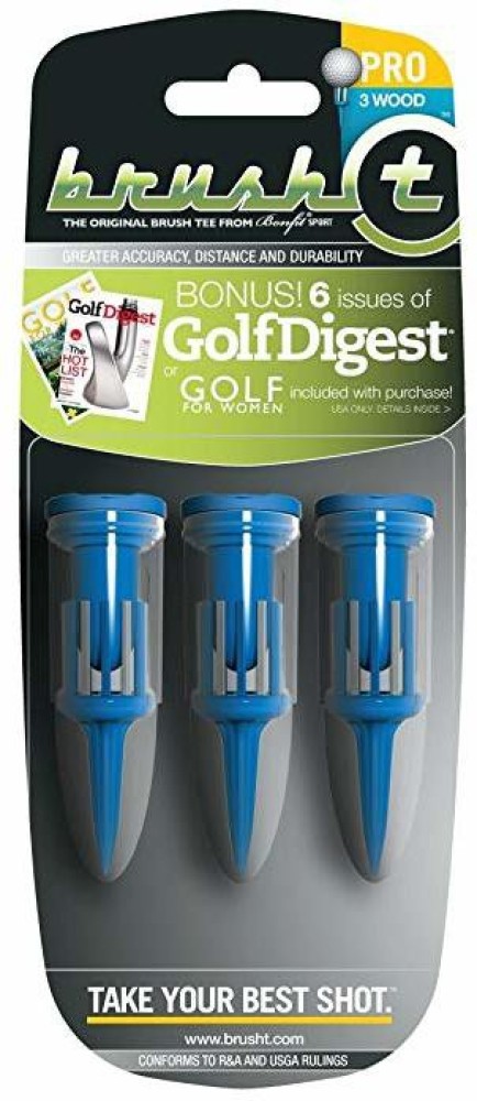 Brush Golf Tees