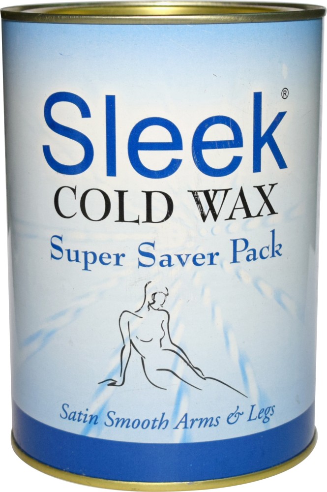 Sleek Cold Wax Wax - Price in India, Buy Sleek Cold Wax Wax Online In  India, Reviews, Ratings & Features