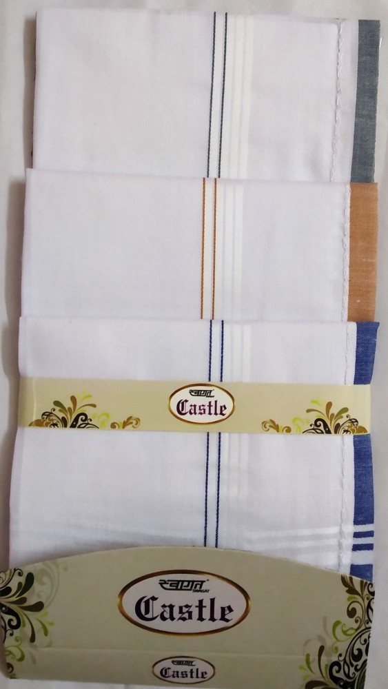 Cotton Castle Bath Towels Premium Original Turkish Cotton Set of 6