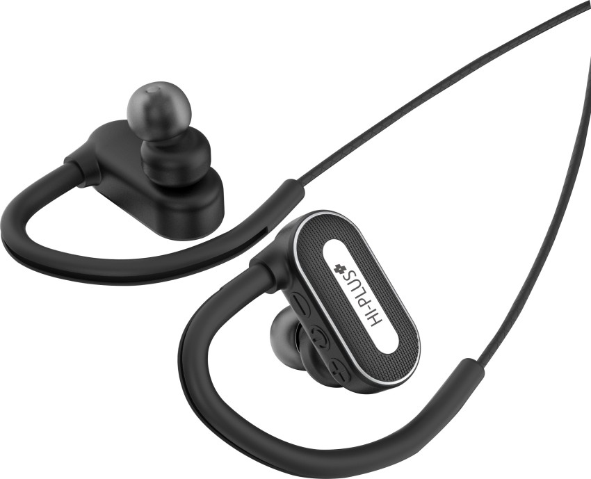 HI PLUS WIRELESS BACKBAND EARPHONE Bluetooth Headset Price in