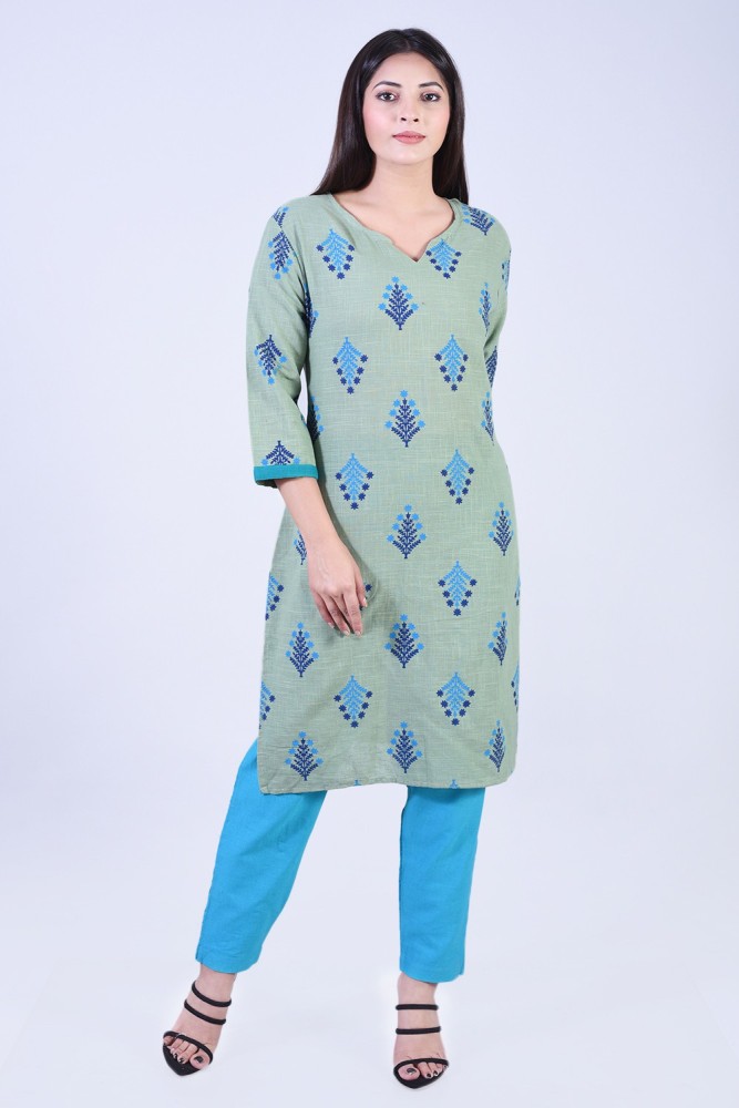 Flipkart ladies cotton kurtis hotsell