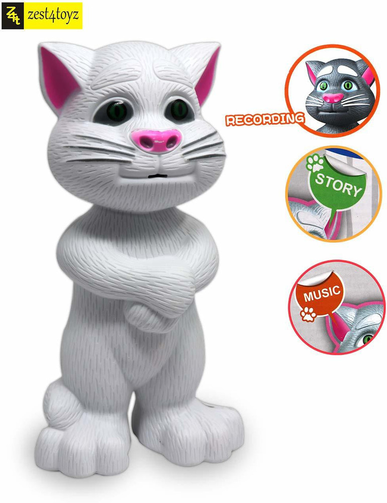 Talking cat deals doll