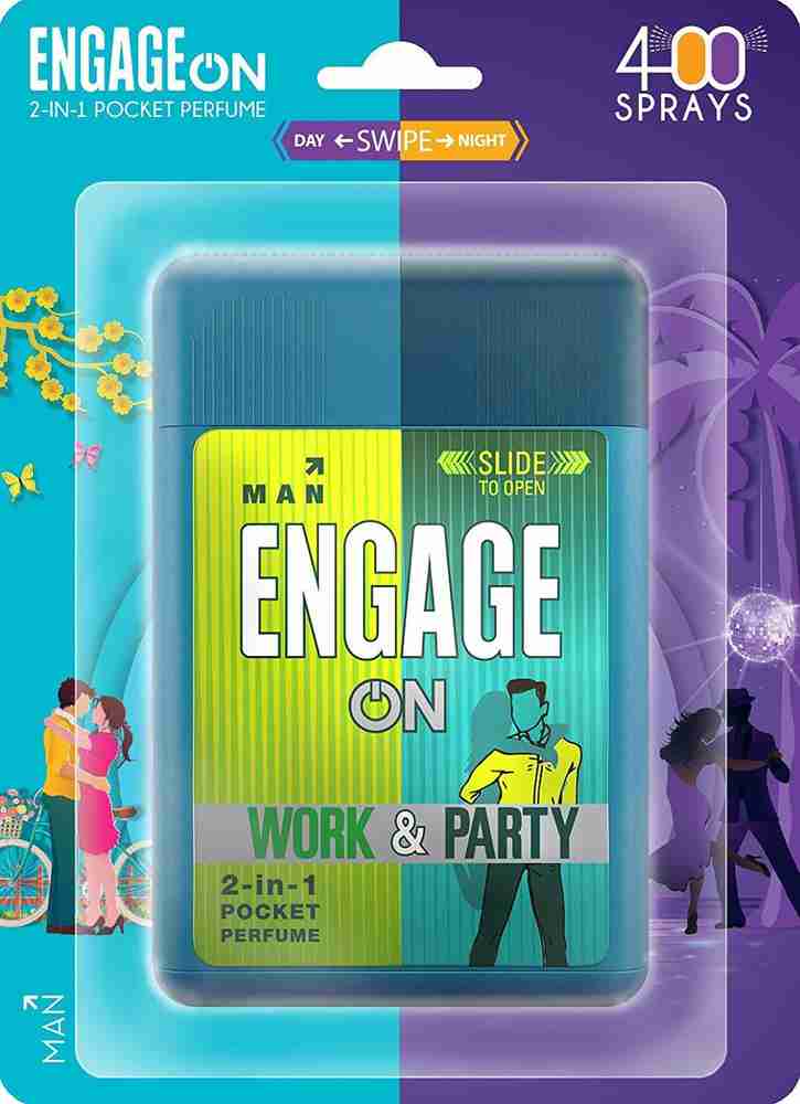 Engage pocket perfume day and night cheap