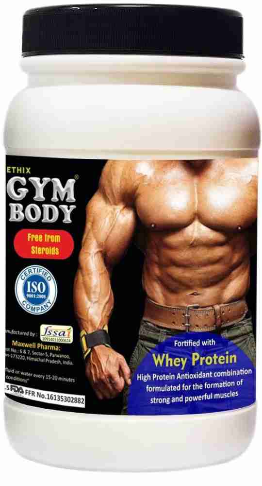 Gym Body (Pack of 1 x 500g) Protein Powder,Body Building