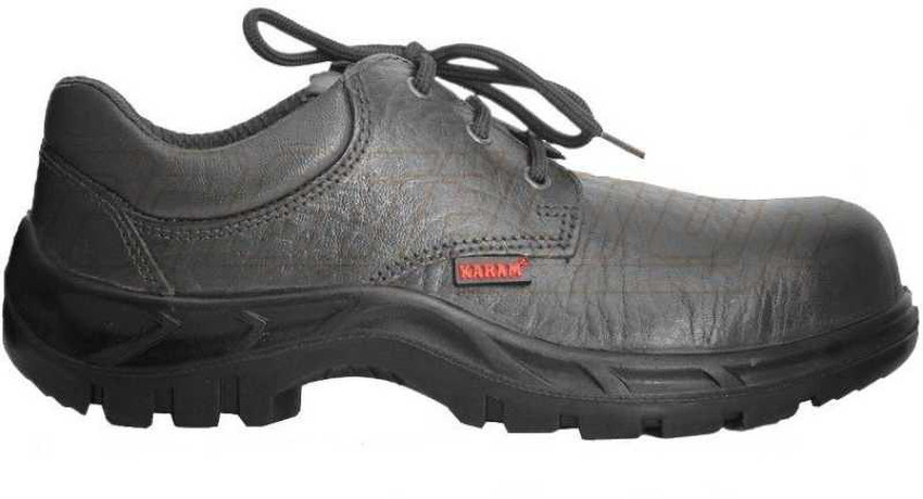 Karam Steel Toe PVC Safety Shoe Price in India Buy Karam Steel