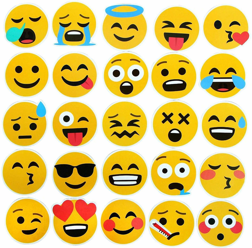 Whatsapp cheap smiley stickers