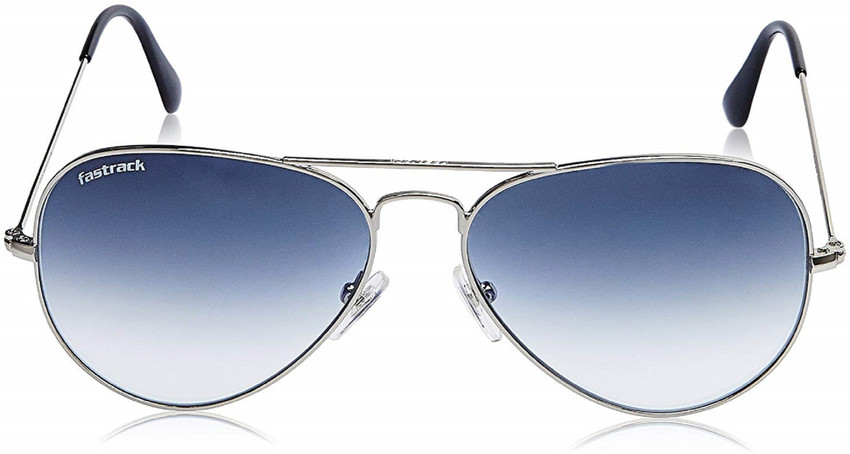 Buy Fastrack Aviator Sunglasses Grey For Men Women Online Best