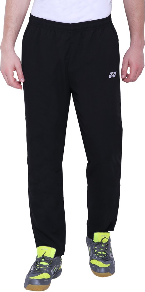 YONEX Sports Track Pants  Black  L  Amazonin Clothing  Accessories