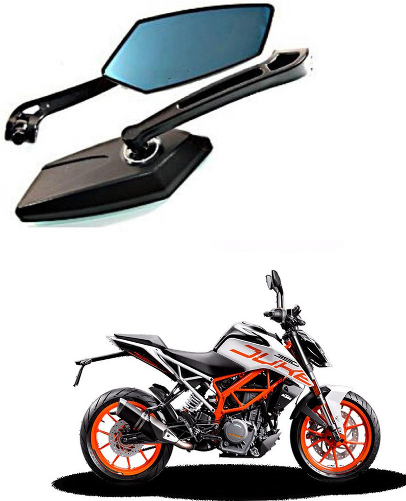 Duke 390 mirrors best sale