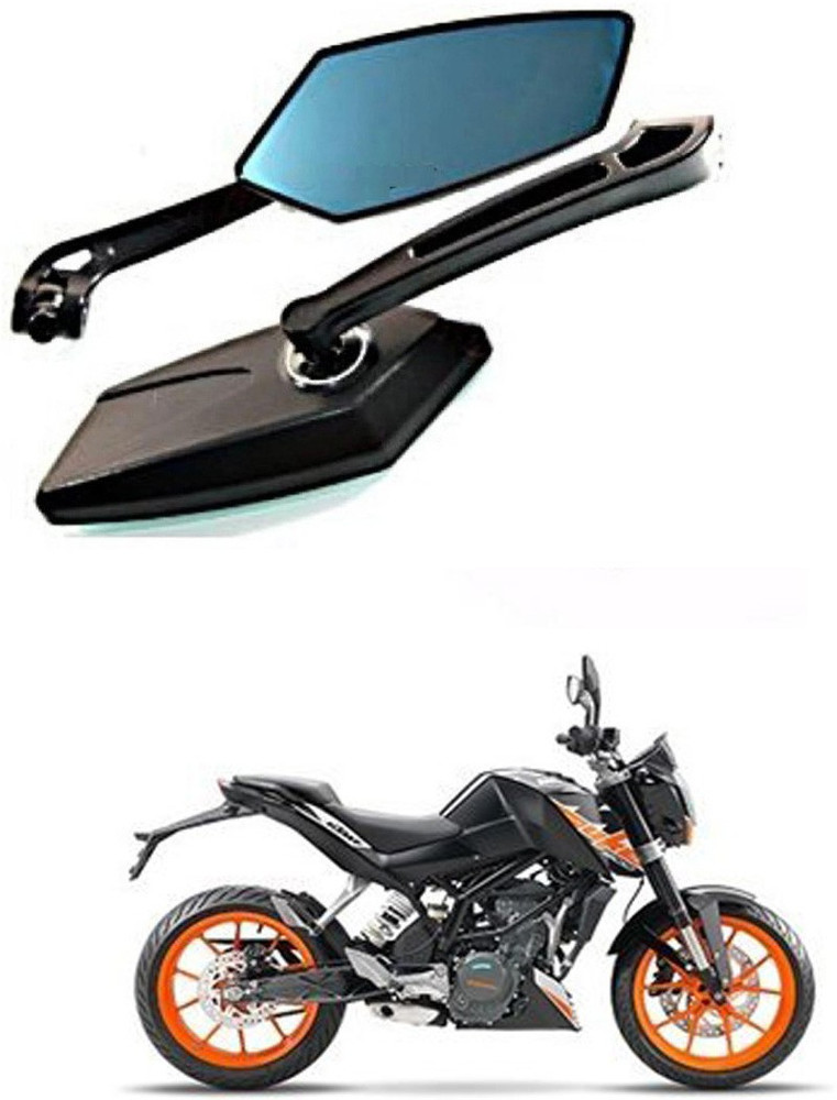 Ktm rc 200 hot sale looking glass price