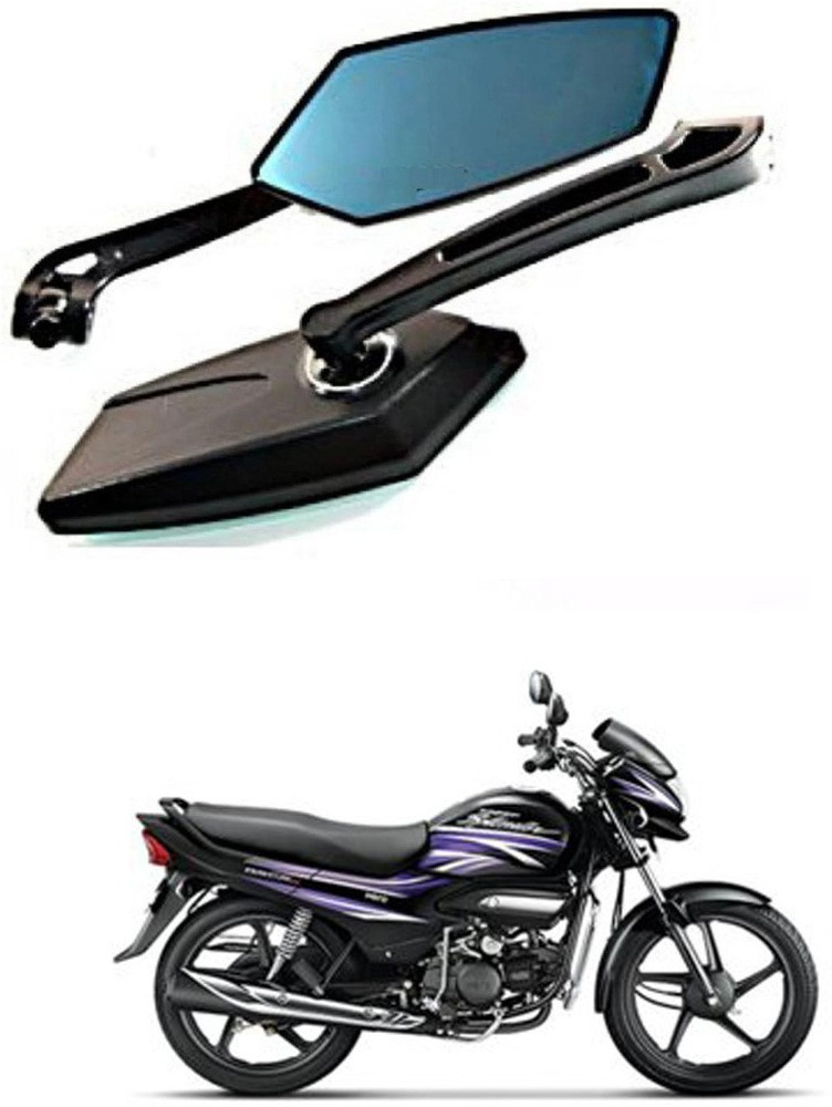 Super splendor hot sale mirror price