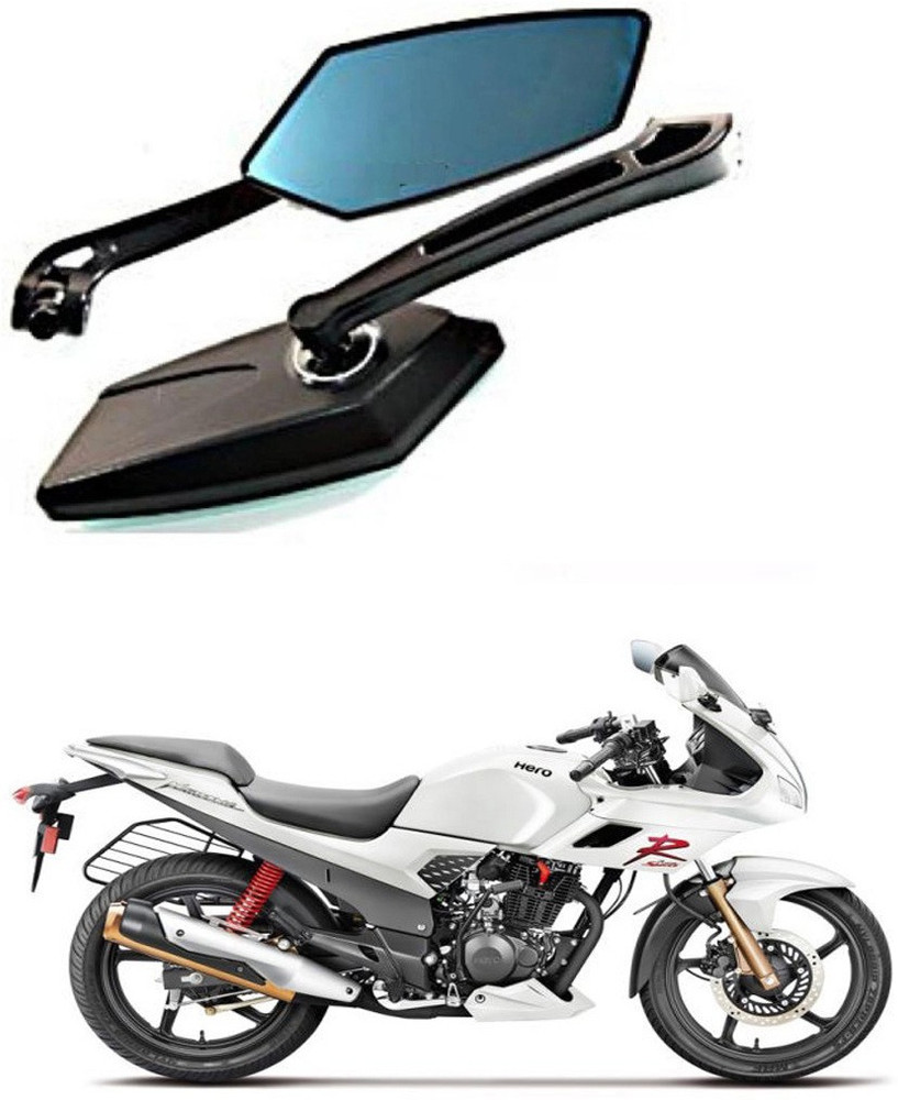 Karizma zmr side mirror online 2025