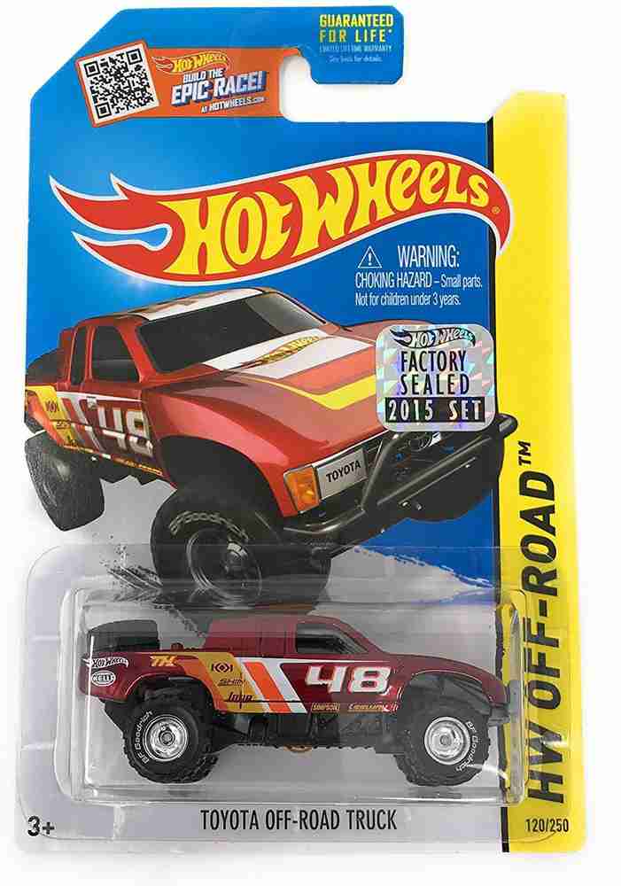 HOT WHEELS Treasure Hunt Toyota Off Road Truck Treasure Hunt