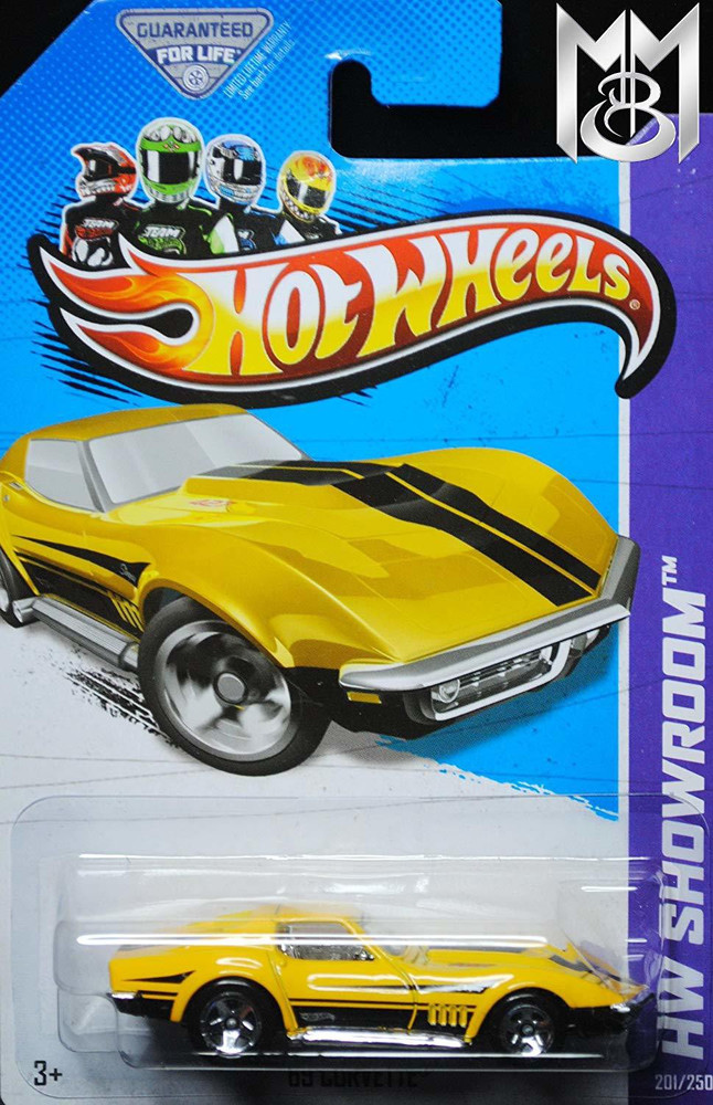 Hot wheels 69 corvette deals