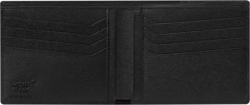 Montblanc 4810 westside men's discount small leather wallet 8cc 114689