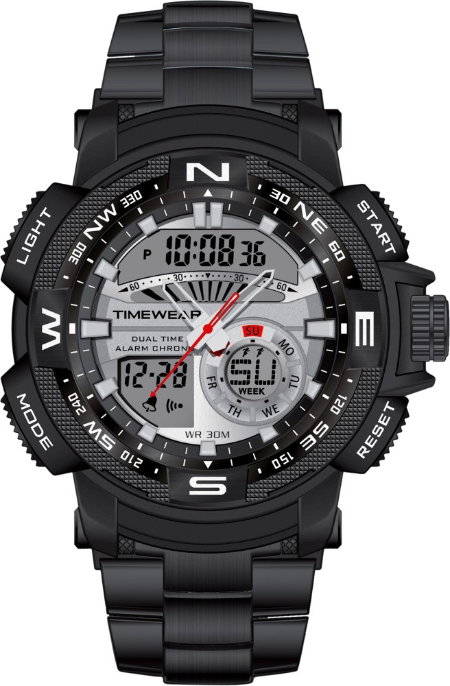 Timewear store digital watch