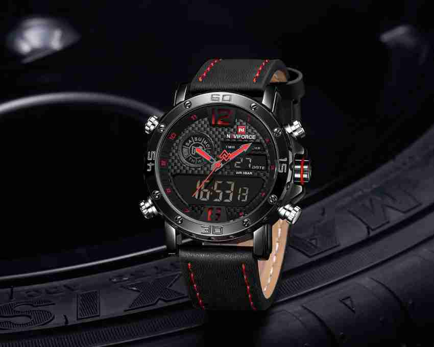NAVIFORCE NF9134 GENUINE Analog Digital Watch For Men