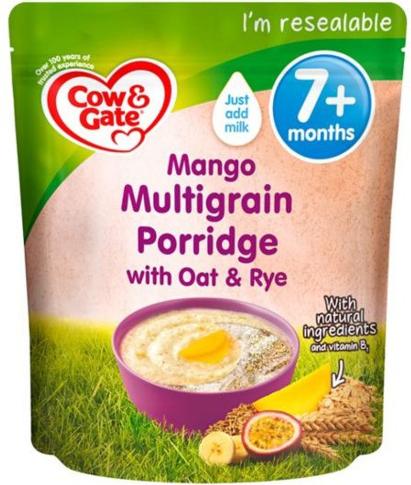 Cow and gate sales porridge