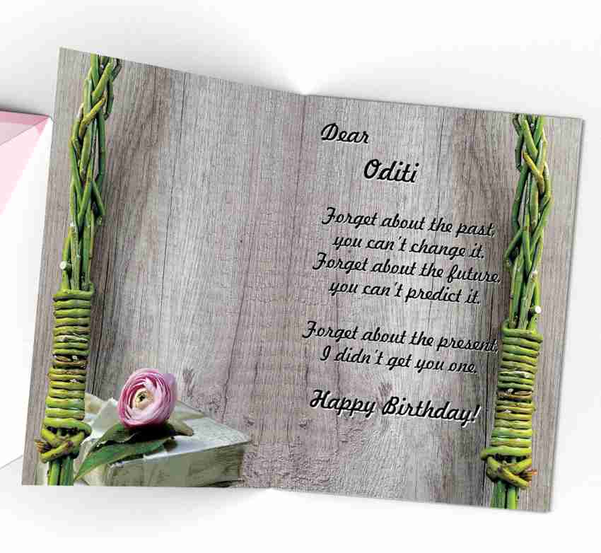 Giftikart Happy Birthday Wishes 8 Beautiful Greeting Card + Message Bottle  Price in India - Buy Giftikart Happy Birthday Wishes 8 Beautiful Greeting  Card + Message Bottle online at