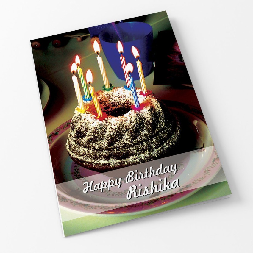 ❤️ Birthday Cake For Rishika