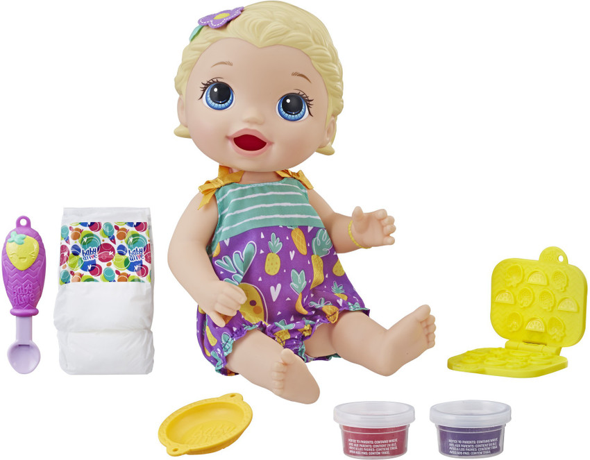 Baby alive snackin sales baby