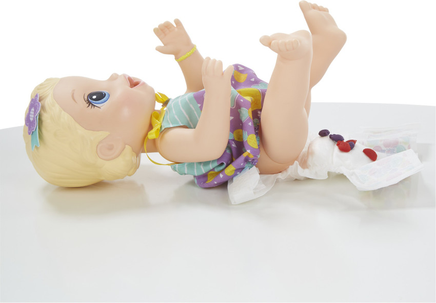 Baby alive outlet snack and lily