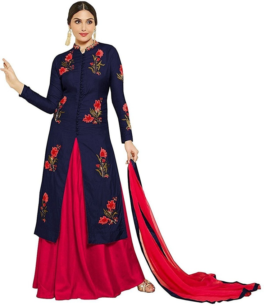 HOLARA SAREE Solid Embroidered Semi Stitched Lehenga Choli Buy HOLARA SAREE Solid Embroidered Semi Stitched Lehenga Choli Online at Best Prices in India Flipkart