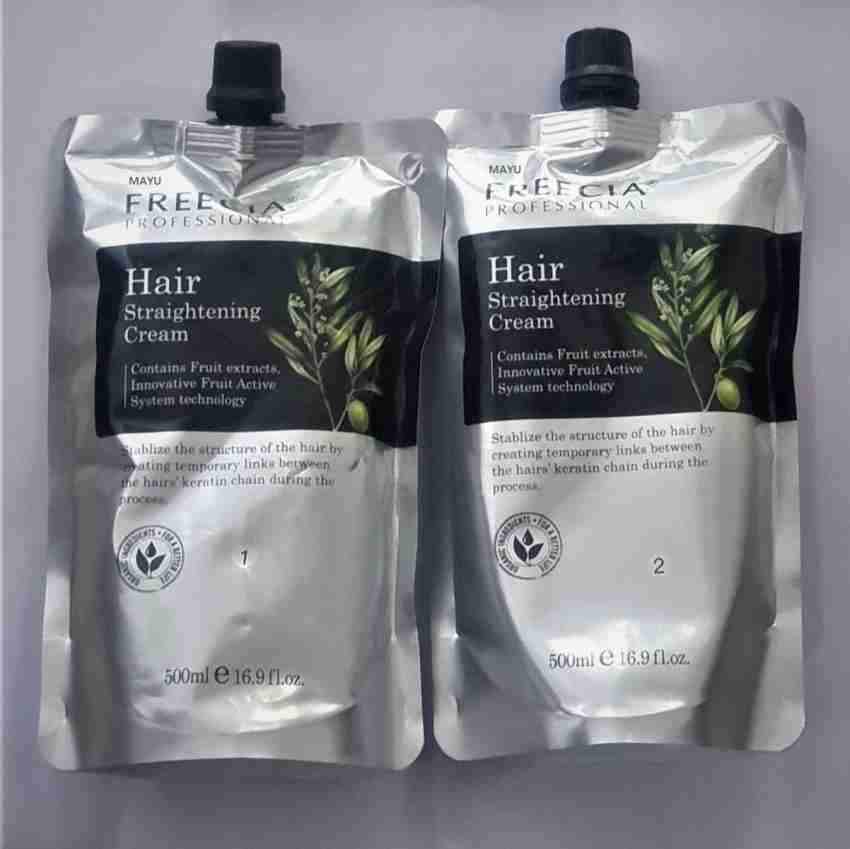 Ayurvedic hair sale straightening cream