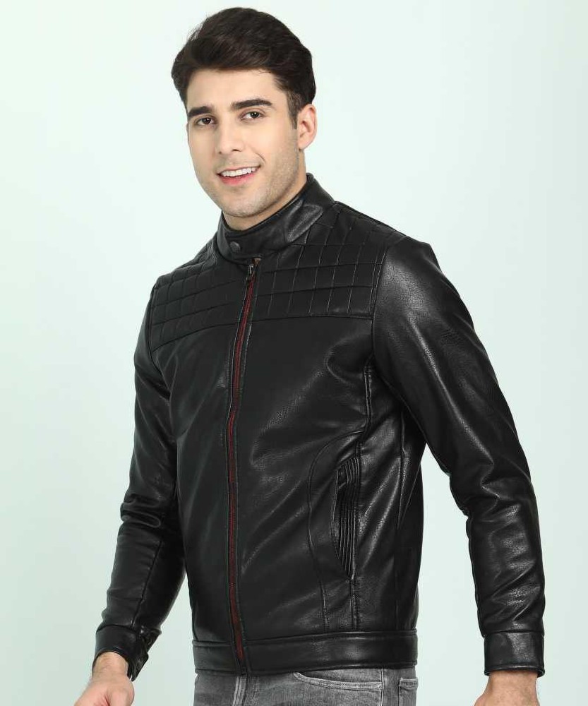 New ledar jacket on sale price