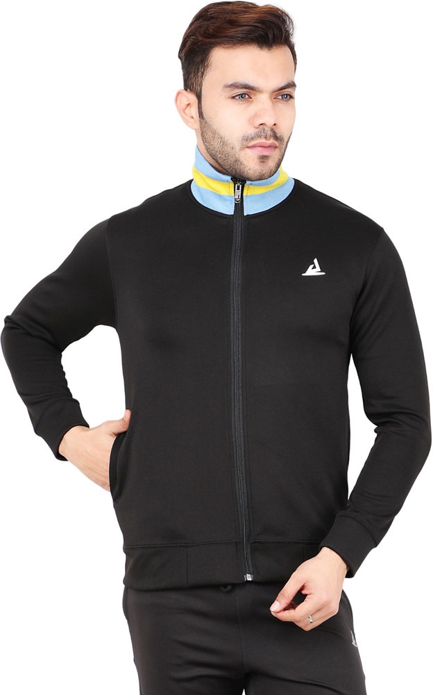 Gym shop zipper jacket