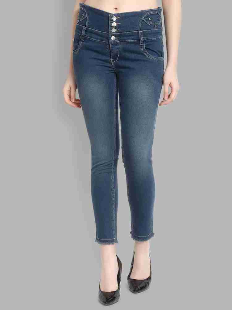 High waist jeans deals on flipkart