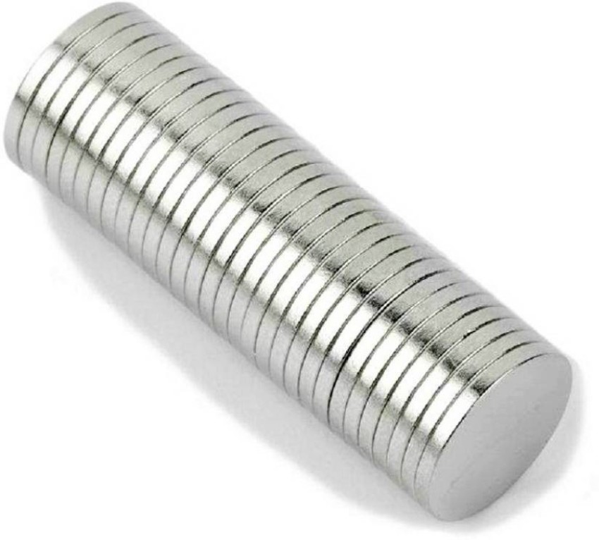 Humser Ndfeb Neodymium Round Small Button Magnet 10x2mm (10 Piece